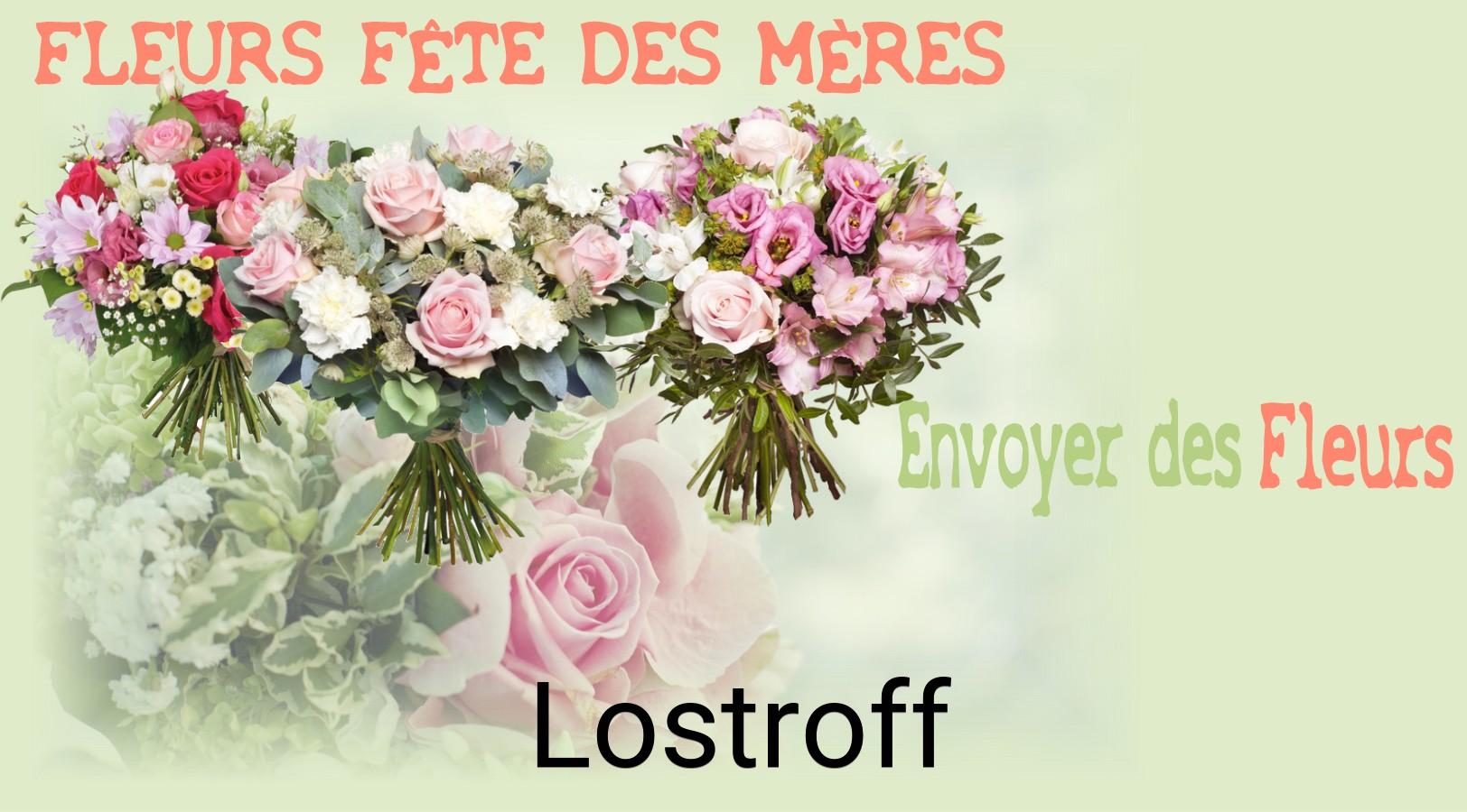 Bouquet de Fête des Mères livré à Lostroff